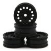 AXI40000 | Axial 1/24 SCX24 Method MR307 Hole 1.0" Mini Crawler Rims 4Pcs