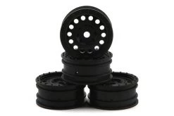 AXI40000 | Axial 1/24 SCX24 Method MR307 Hole 1.0" Mini Crawler Rims 4Pcs