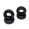 AXI40001 | Axial 1.0" BFGoodrich Krawler T/A Tyres 4Pcs