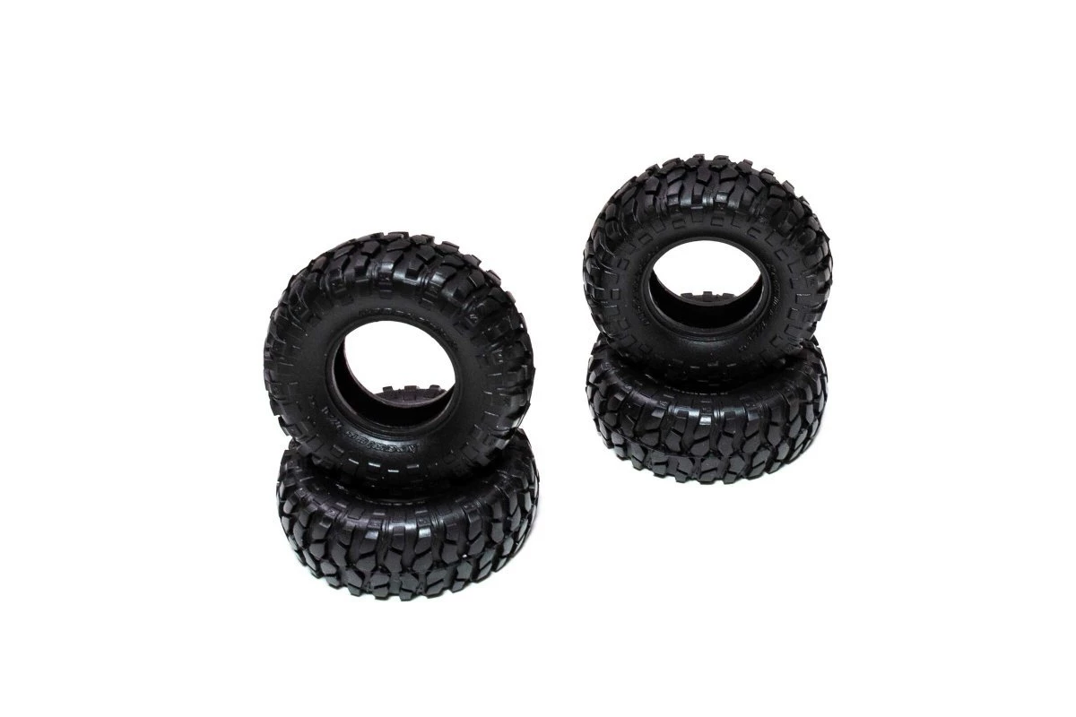AXI40001 | Axial 1.0" BFGoodrich Krawler T/A Tyres 4Pcs 1 AXI40001 | Axial 1.0" BFGoodrich Krawler T/A Tyres 4Pcs