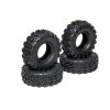 AXI40003 | Axial 1.0" Rock Lizards Tyres 4Pcs - AXIC1579
