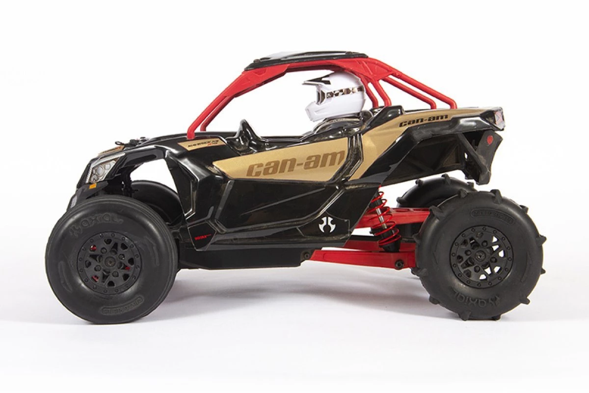 AXI41000 | Axial 1.2/1.6" ST28 Razor Front & Rear Paddle Tyres On Black Rims - Glued Wheels 4Pcs 6 AXI41000 | Axial 1.2/1.6" ST28 Razor Front & Rear Paddle Tyres On Black Rims - Glued Wheels 4Pcs - Image 6