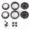 AXI43004 | Axial 1.9" Raceline Monster Beadlock Black Rims 2Pcs