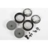 AXI43005 | Axial 1.9" MW19 Beadlock Rims 2Pcs W/ Beadlock Rings - AXIC1346
