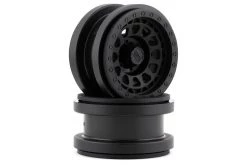 AXI45001 | Axial 2.9" Black Rhino Primm Beadlock Rims 2Pcs