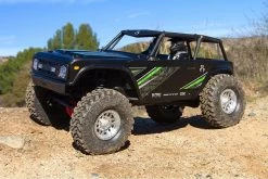AXI90074T2 | Axial 1/10 Wraith 1.9 Electric 4WD RC Rock Racer Truck - Black