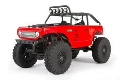 AXI90081T1 | Axial 1/24 SCX24 Deadbolt RTR RC Rock Crawler - Red