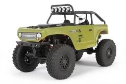 AXI90081T2 | Axial 1/24 SCX24 Deadbolt RTR RC Rock Crawler - Green