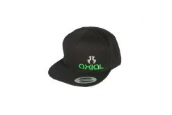 AXIZ0020 | Axial Black Flat Bill Cap/Hat