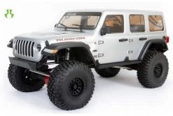 Deals Axial Store 25 AXI05000T2 | Axial 1/6 SCX6 Jeep JLU Wrangler Electric Brushless RTR RC Rock Crawler - Silver