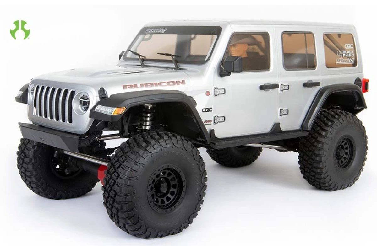 AXI05000T2 | Axial 1/6 SCX6 Jeep JLU Wrangler Electric Brushless RTR RC Rock Crawler - Silver 1 AXI05000T2 | Axial 1/6 SCX6 Jeep JLU Wrangler Electric Brushless RTR RC Rock Crawler - Silver