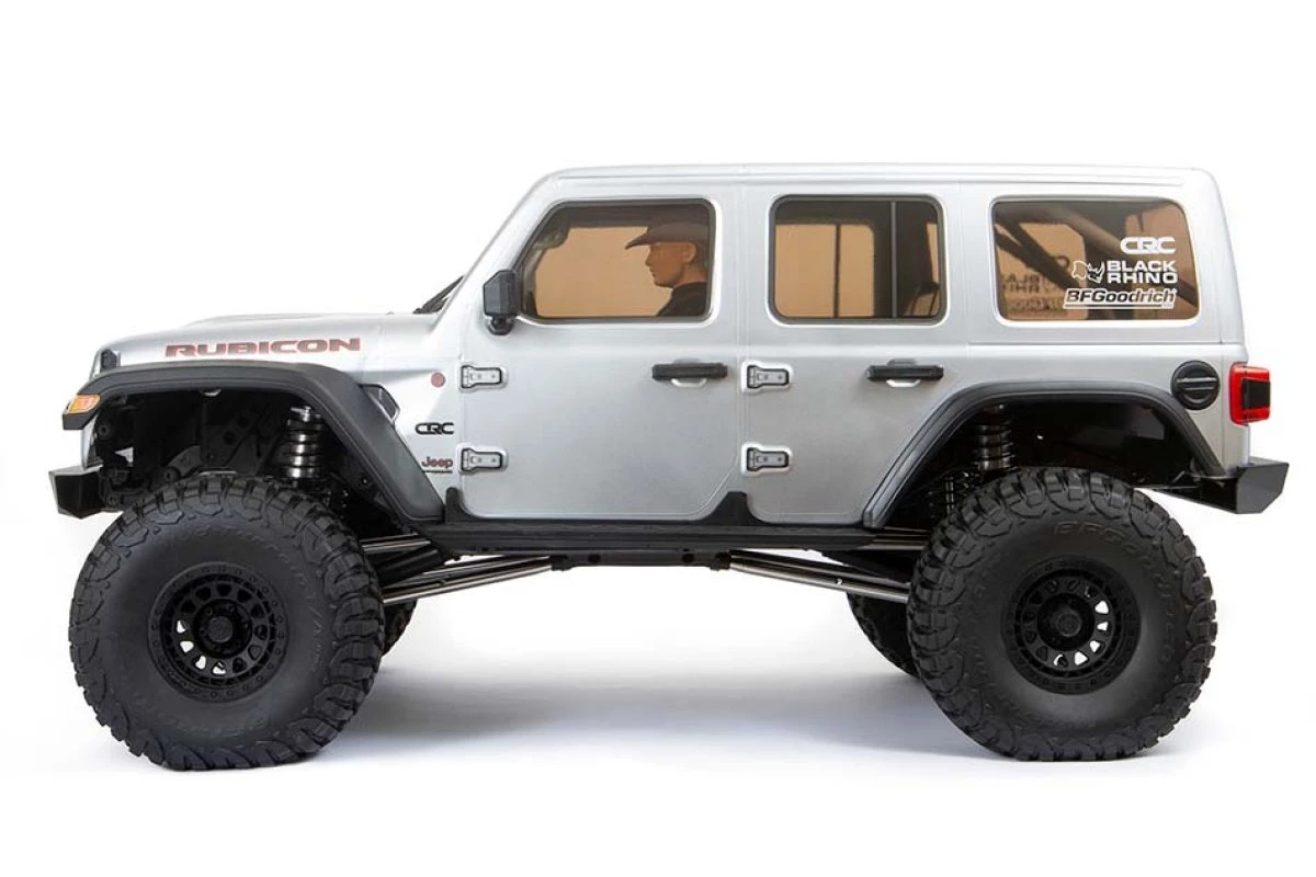 AXI05000T2 | Axial 1/6 SCX6 Jeep JLU Wrangler Electric Brushless RTR RC Rock Crawler - Silver 2 AXI05000T2 | Axial 1/6 SCX6 Jeep JLU Wrangler Electric Brushless RTR RC Rock Crawler - Silver - Image 2
