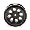 AX8087 | Axial 1.9" 8 Hole Black Rims 2Pcs