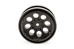 AX8087 | Axial 1.9" 8 Hole Black Rims 2Pcs