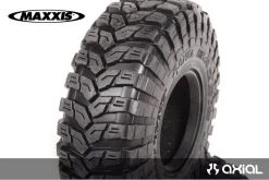 AX12019 | Axial 1.9" Maxxis Trepador R35 Compound W/ Foam Inserts 2Pcs