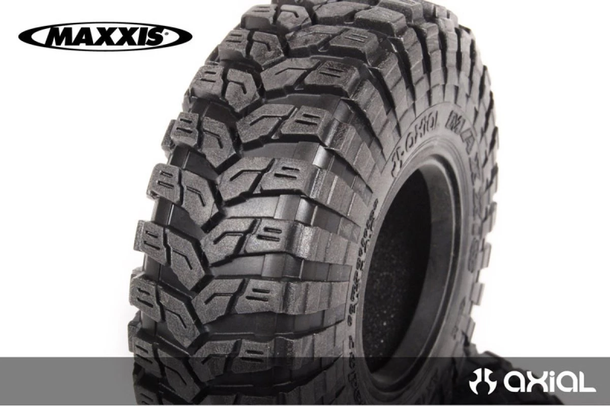 AX12019 | Axial 1.9" Maxxis Trepador R35 Compound W/ Foam Inserts 2Pcs 1 AX12019 | Axial 1.9" Maxxis Trepador R35 Compound W/ Foam Inserts 2Pcs