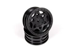 AX08138 | Axial 1.9" Walker Evans Black Rims 2Pcs