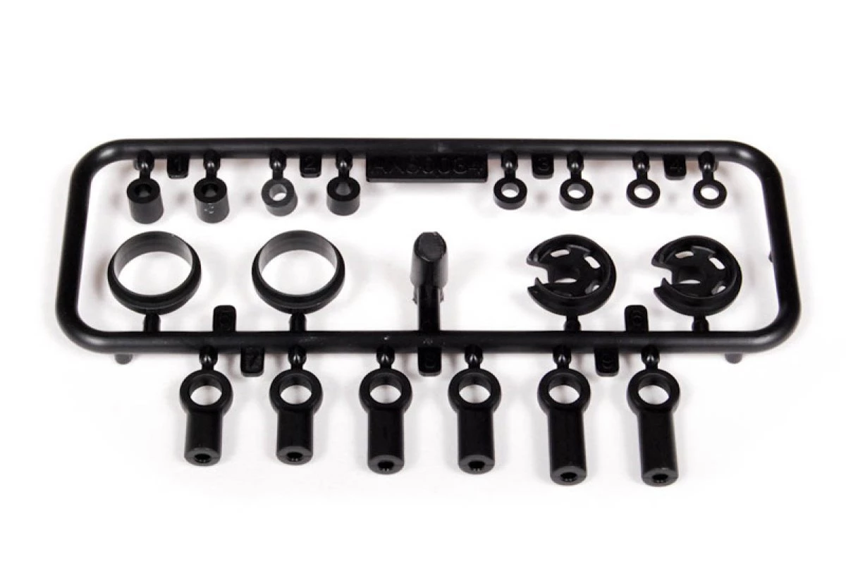 AX80034 | Axial 10mm Shock Parts Set 1 AX80034 | Axial 10mm Shock Parts Set
