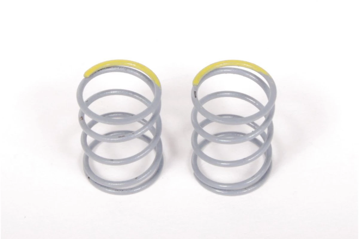 AX30203 | Axial 12.5x20mm Firm (Yellow 6.52lbs/in) Springs 2Pcs 1 AX30203 | Axial 12.5x20mm Firm (Yellow 6.52lbs/in) Springs 2Pcs