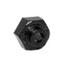 AX30429 | Axial 12mm Black Aluminium Wheel Hexes W/ Axle Pins 4Pcs
