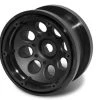 AX8097 | Axial 2.2" 8 Hole Black Rims 2Pcs