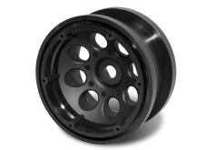 AX8097 | Axial 2.2" 8 Hole Black Rims 2Pcs