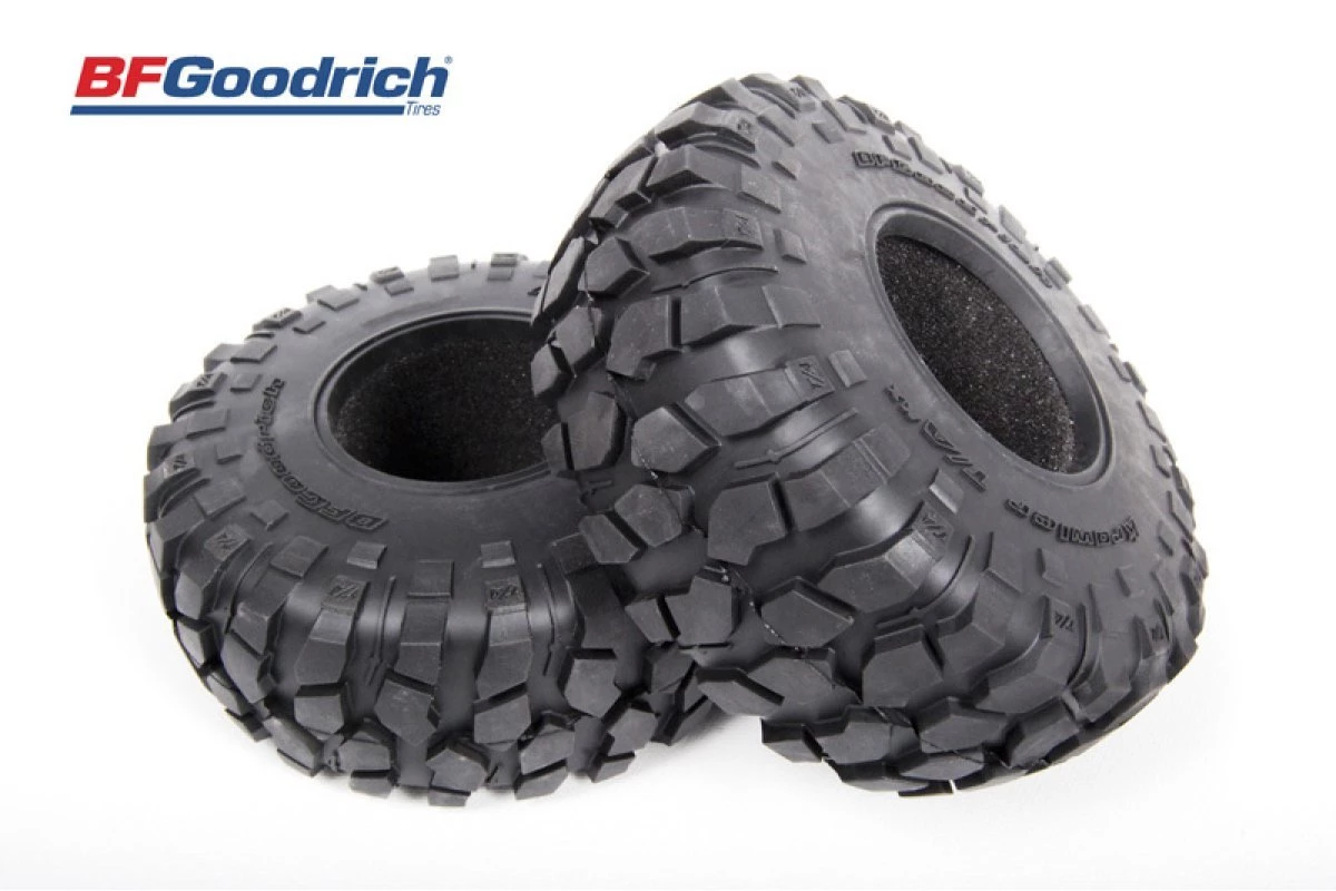 AX12021 | Axial 2.2" BFGoodrich R35 Compound W/ Foam Inserts 2Pcs 1 AX12021 | Axial 2.2" BFGoodrich R35 Compound W/ Foam Inserts 2Pcs