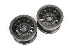 AX31178 | Axial 2.2" Method Beadlock IFD Black Rims 2Pcs