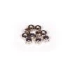 AXA1041 | Axial 2.6mm Silver Nyloc Nuts 10Pcs