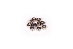 AXA1041 | Axial 2.6mm Silver Nyloc Nuts 10Pcs