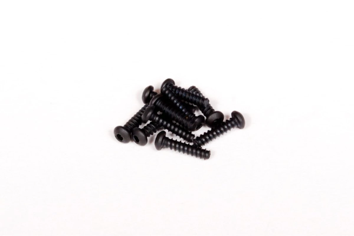 AXA0424 | Axial 2.6x10mm Coarse Thread Button Head Screws 10Pcs 1 AXA0424 | Axial 2.6x10mm Coarse Thread Button Head Screws 10Pcs