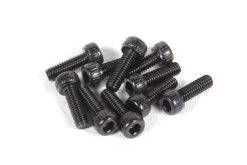 AXA0023 | Axial 2.6x8mm Fine Thread Cap Head Screws 10Pcs