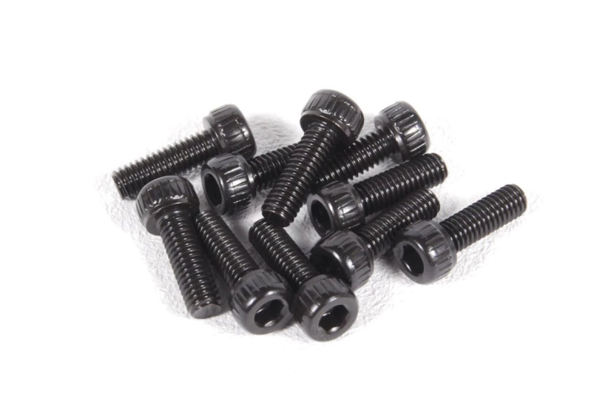AXA0023 | Axial 2.6x8mm Fine Thread Cap Head Screws 10Pcs 1 AXA0023 | Axial 2.6x8mm Fine Thread Cap Head Screws 10Pcs