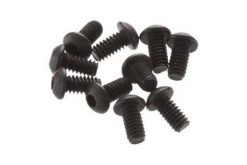 AX31146 | Axial 2x6mm Fine Thread Button Head Screws 10Pcs