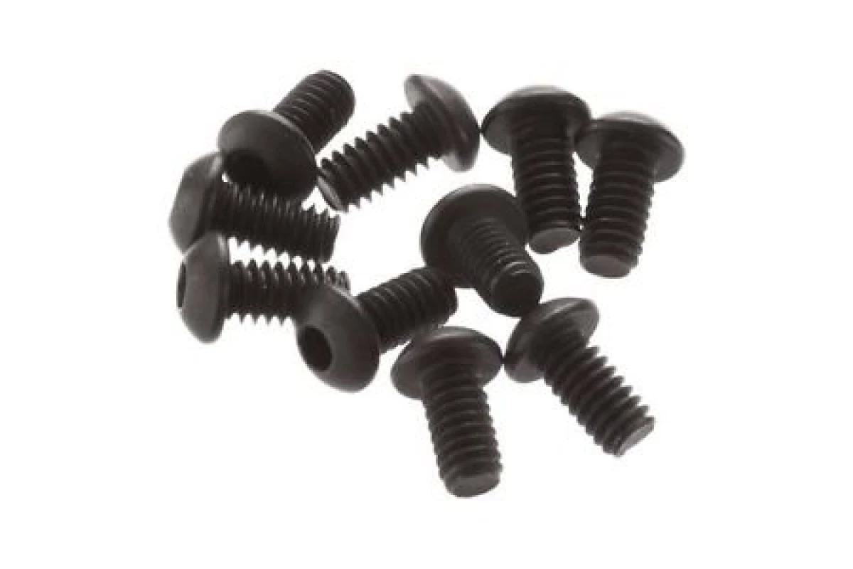 AX31146 | Axial 2x6mm Fine Thread Button Head Screws 10Pcs 1 AX31146 | Axial 2x6mm Fine Thread Button Head Screws 10Pcs