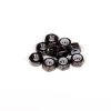 AXA1052 | Axial 3mm Black Thin Nyloc Nuts 10Pcs