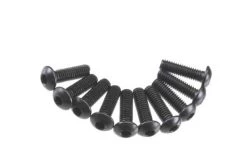 AXA115 | Axial 3x10mm Fine Thread Button Head Screws 10Pcs