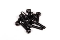 AXA086 | Axial 3x12mm Fine Thread Cap Head Screws 10Pcs