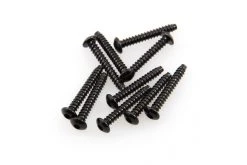 AXA0439 | Axial 3x20mm Coarse Thread Button Head Screws 10Pcs