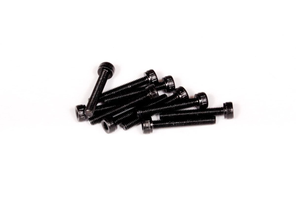 AXA088 | Axial 3x20mm Fine Thread Cap Head Screws 10Pcs 1 AXA088 | Axial 3x20mm Fine Thread Cap Head Screws 10Pcs