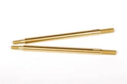 AX30155 | Axial 3x59.5mm Titanium Nitride Coated Shock Shaft 2Pcs