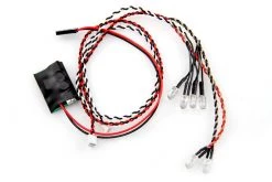 AX24257 | Axial 4 White/2 Red LED Set W/ Controller