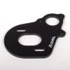 AX30491 | Axial Black Aluminium AX10 Motor Mount Plate
