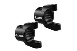 AX30762 | Axial Black Aluminium XR10 Steering Hub Carriers (C-Hub) 2Pcs