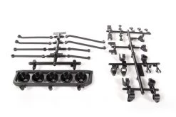 AX80085 | Axial Black Universal Mount 5 Bucket Light Bar