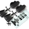 AX80090 | Axial Corbeau LG1 Seats Black 2Pcs