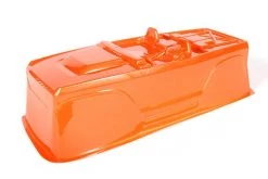 AX04039 | Axial Deadbolt Clear Unpainted Body Shell W/ Decal Sheet