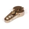 AX30834 | Axial Gold 6061-T6 Aluminium 23T Servo Horn