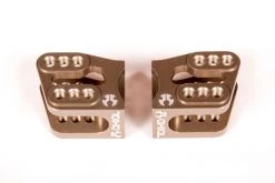 AX30830 | Axial Gold 6061-T6 Aluminium AR60 OCP Link Mounts 2Pcs