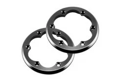 AX08133 | Axial Grey Aluminium VWS 56mm Beadlocks 2Pcs